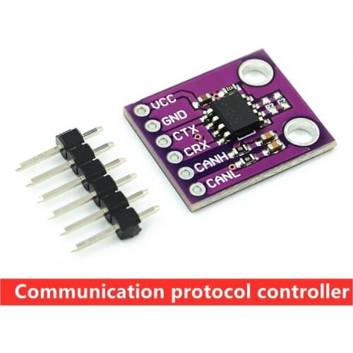 MCP2551 high-speed CAN communication protocol controller bus interface module