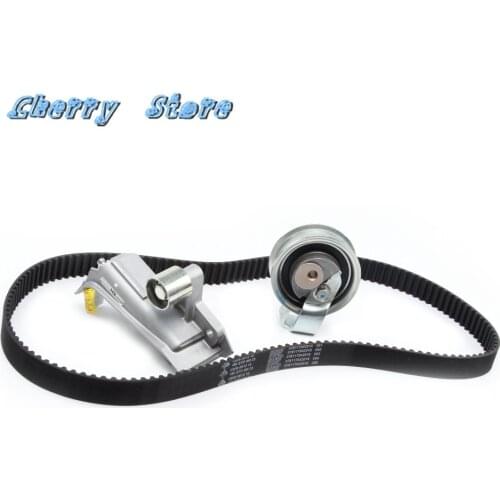 NEW 06B 109 119 F 150 Teeth Timing Belt Tension Roller Kit For VW Passat Audi A4 Avant A6 S6 Seat Skoda 1.8/2.0L 20V 533002820