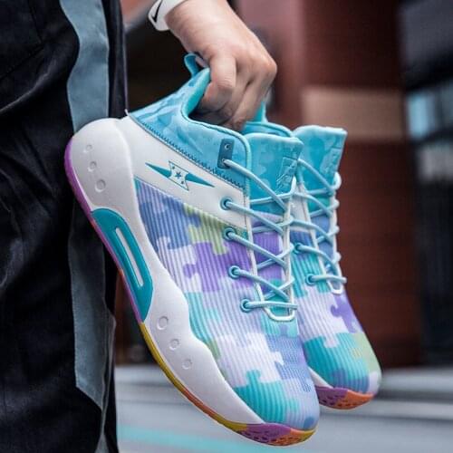 2021 new fabric f breathable basketball shoes MD rubber sole has sound Non-leather Casual Shoes for Men With Free Shipping