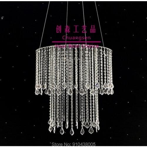 New design hanging cake stands, bling acrylic crystal chandelier cake stand for big cake,chandelier cake decoration tool