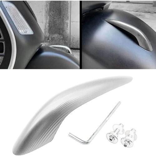 Motorcycle Front Mudguard Nose Decorator Front Nose Mudguard Beak for Piaggio VESPA GTS250 GTS300 2013-2020