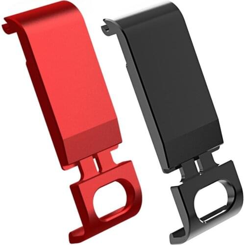 Rechargeable Side Protective Cover Battery Lid for GoPro Hero 9 Sports Camera Plastic Dustproof Battery Lid Door Housing Case