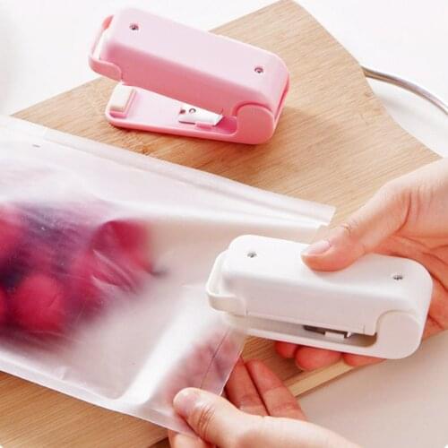 Portable Snack Plastic Package Sealing Machine Household Tool Mini Heat Sealer
