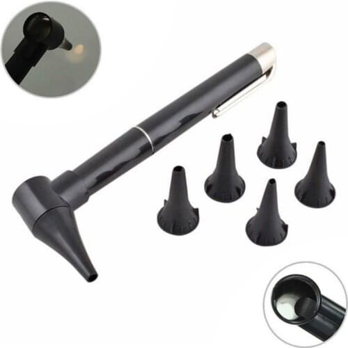 Portable Mini Diagnositc ENT Kit Ear Endoscope Ear Cleaner Portable Fiber Otoscope Diagnosis Pen Set for Ear Care Check