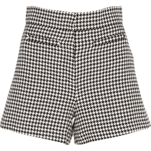 Patads French minority casual pants qianniaoge commuter suit pants shorts ladies autumn and winter sh00020