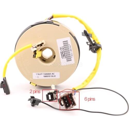 Warning Contact Train Cable Assy wire Slip Ring SPRG F87Z14A664CC For Ford Ranger 98-03 Ford Explorer 99-01 Mercury Mountaineer