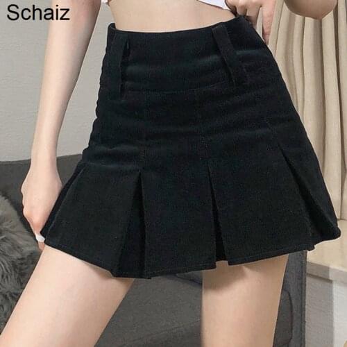 PYGH High Waist Skirts For Women