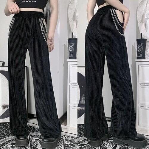 Женские брюки широкие Siddons China At AliExpress