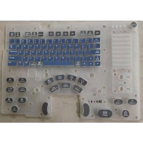 For Mindray M5 M6 M7 DC30 Z5 Z6 DP-5 B Ultra Silicone Button Operation Film Button film Repair Parts