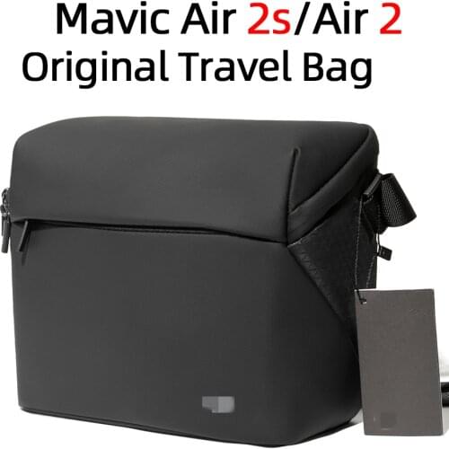 For DJI Mavic Air 2S Shoulder Bag Travel Organizer for DJI Air 2 Drone Backpack Waterproof Carrying Case Accessory Bag