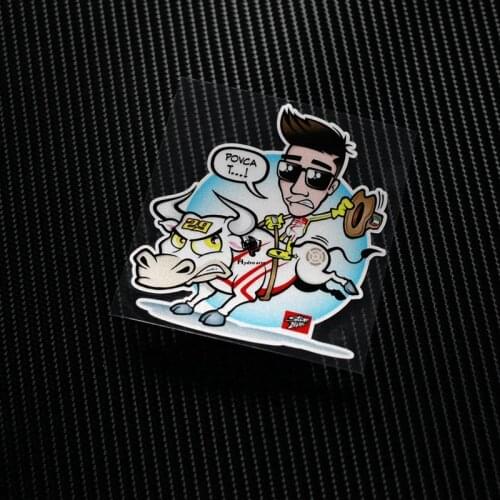 TC010 Free shipping MOTO GP SKB Andrea Iannone No.29 car reflective TT stickers racing decals motocycle sticker for ATV Helmet