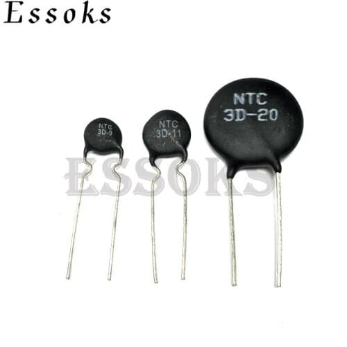 5-20pcs Thermal Resistor NTC 5D-11 10D-9 10D-11 47D-15 10D-20 10D-13 8D-11 10D-15 5D-15 10D-7 10D-25 8D-20 20D-20 5D-9 22D-9