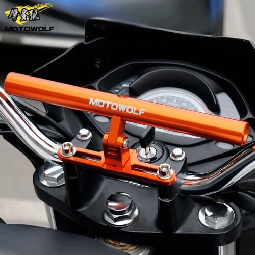 MOTOWOLF Universal 5 Colors Motorcycle Handlebar Modified New Generation of Hand Multifunction Styling Cross Bar