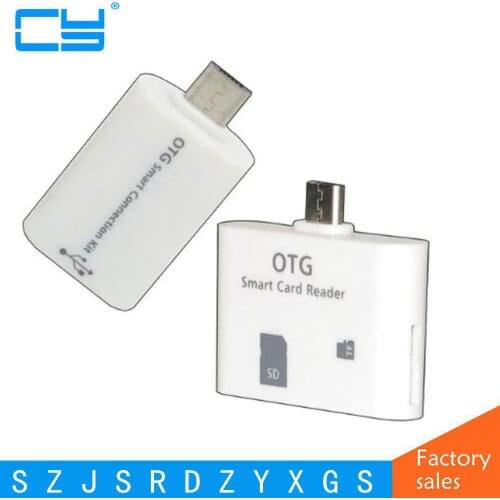 High quality Micro USB OTG Host Adapter Cable for Samsung smartphone tablet laptop PC OTG function