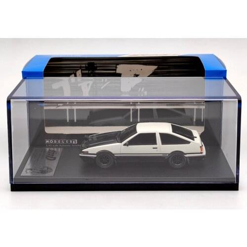 Hi-story Modelers 1:43 Initial D Takumi Fujiwara T~~ota AE86 MD43210 Resin Car