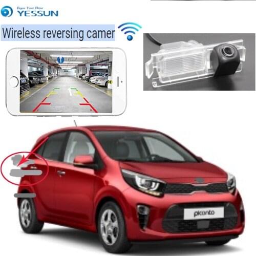 YESSUN For Kia Picanto For Kia Morning JA TA 2011~2019 car new HD CCD Night Vision Reverse Backup Parking wifi hd Camera