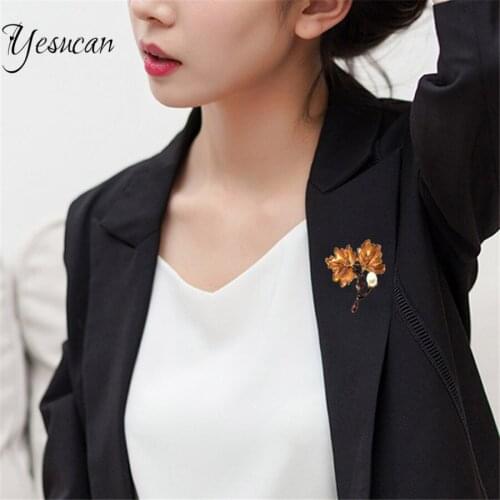 Yesucan Vintage Brooches For Clothes