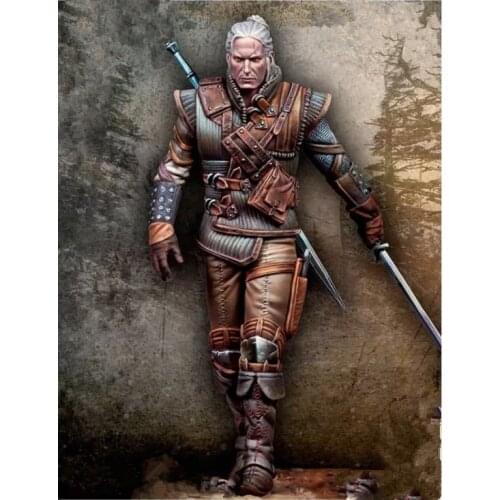 1:24 Resin Figure Model Kit Unassambled Unpainted G143