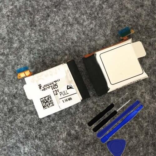1pcs/lot Gear 2 300mAh Battery For Samsung Gear 2 Neo SM-R380 R381 Battert + Tools