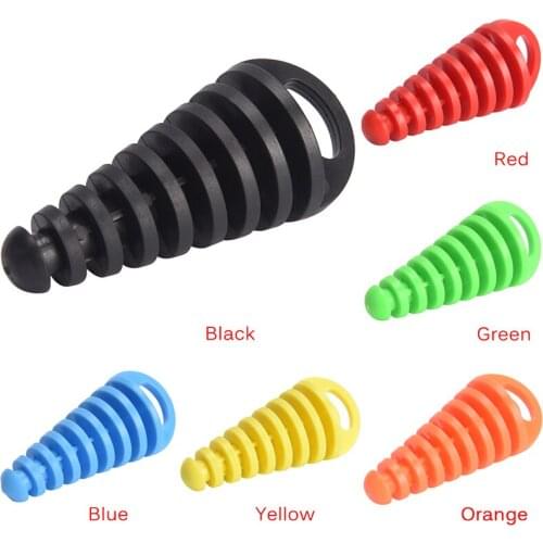 1PC Motorcycle Exhaust Muffler Wash Plug Mute With Pipe Move Blow-Down Fit Silencer