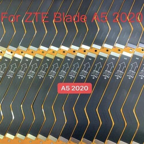 10pcs New Mother Board Flex For ZTE Blade A5 2020 / A5 2019 Main Board Connector USB Board LCD Display Flex Cable Repair Parts