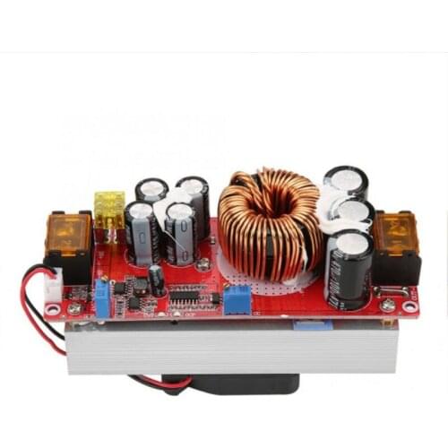1500W 30A high current DC-DC constant voltage constant current boost power supply module booster for electric vehicle