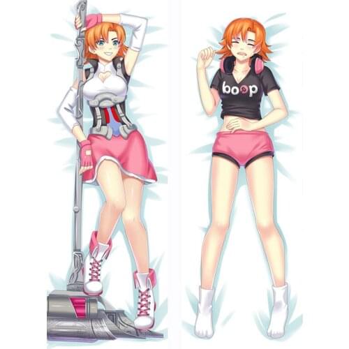 3D Double Side Printed Japanese Anime Pillow Case Cover Personalized Charactor Long Body Hugging Pillowcase