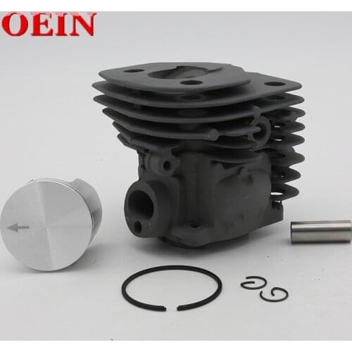 47mm Cylinder Piston Pin Ring For Jonsered 2159 CS 2156 CS2159 Fit Husqvarna 357 359 Garden Gas Chainsaw Spare Parts