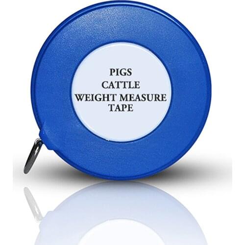 5PCS Veterinary Farm Horse Pony Piggery Sow Bovine Cow Weighting Tape Weight Ponies Estimate Ruler Manual 2.5m Length Girth