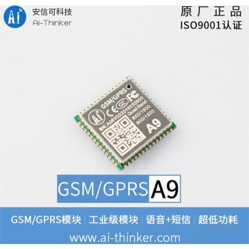 A9 chip GPRS+GSM module A9 module\SMS\voice\wireless data transmission