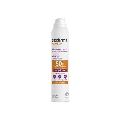 SESDERMA REPASKIN SPRAY PF 50 TRANSPARENTE