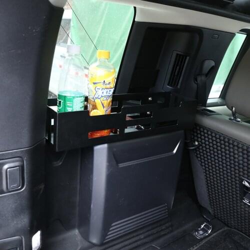 For Land Rover Defender 110 2020-22 Aluminum Car Trunk Storage Basket Capacity Box Car Accessories