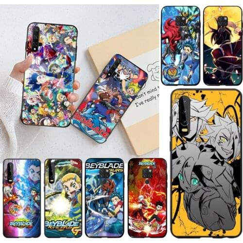 CUTEWANAN Beyblade Burst DIY Luxury Phone Case for Huawei P40 P30 P20 lite Pro Mate 20 Pro P Smart 2019 prime