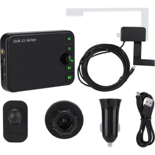 DAB Double DIN Bluetooth Car Stereo CD Radio DAB+3.5mm Aux Output