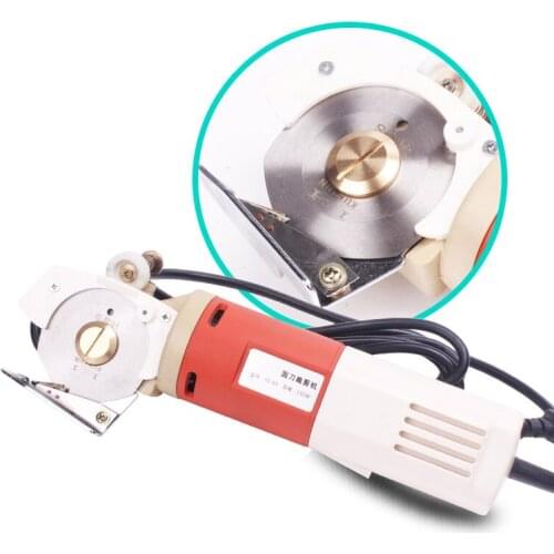 Electric tailoring scissors 150W Fabric Cutting Tools Leather Cloth Electric Cutter Machine Blade Power Tools Cutting Saws