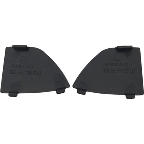 B63B-50-101 B63B-50-102 Car Front Lower Bumper Tow Hook Eye Cover Grille Caps for Mazda 3 2017-2018