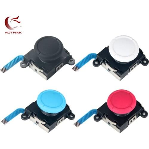 HOTHINK For Original New Analog Joystick Thumb Sticks Sensor Replacements For Nintend Switch Joy Con Controller 2pieces/set