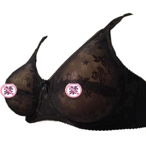 1000g Crossdresser Silicone Artificial Breast Artificial Fake Boobs Artificial Breasts Forms For men