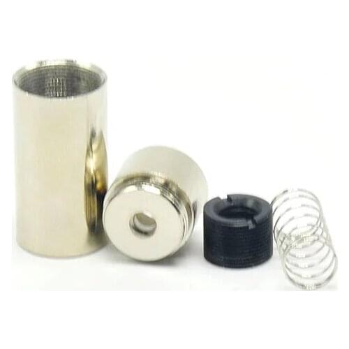 4pcs Adjustable Mini 12x30mm Metal TO-38 3.8mm Laser Diode Housing Host Case w Collimating Lens Pack of 4