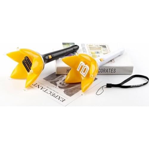 Kpop Bigbang EXO GD G-Dragon VIP Concert Lightstick Crown Lotus Lightstick Prop Army Bomb