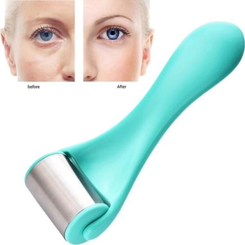 Ice Massage Roller Face & Eye Anti-aging Anti-wrinkle Reduce Puffiness Sunburn Pain Relief And Minor Injury Skin Care Massager