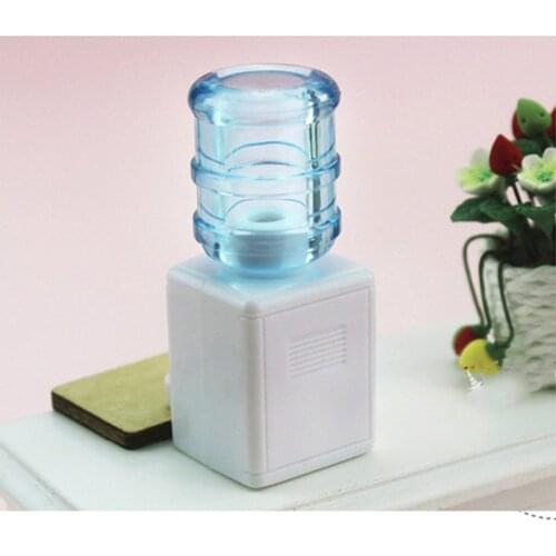 1:12 Scale Drinking fountains Dollhouse Miniature Toy for ob11 Doll Food Kitchen living room Accessories