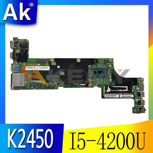 Akemy For Lenovo K2450 Laptop PC Motherboard I5 4200U 12288-2 Integrated Graphics 100% Test OK Quality Assurance