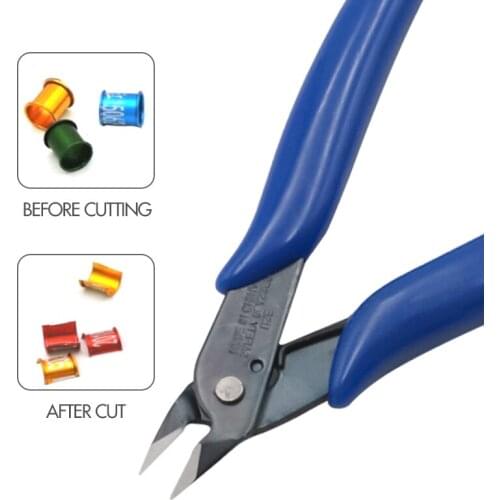 Steel Cutting the Metal Foot Ring Pliers Scissors Racing Pigeon Birds Parrot Foot Leg Bands Ring Cutting Scissors Metal Wire Cut