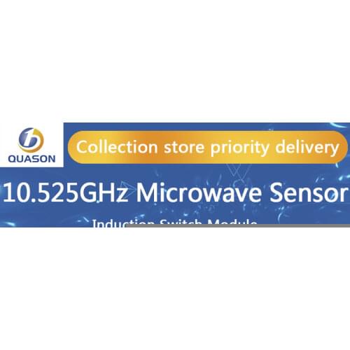 HB100 X 10.525GHz Microwave Sensor 2-16M Doppler Radar Human Body Induction Switch Module For Ardunio HB100X