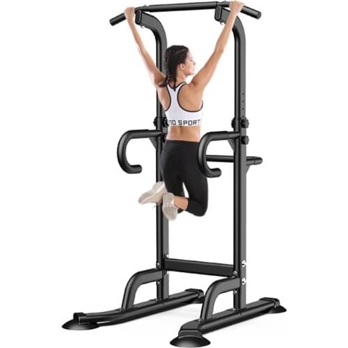 Multifunctional Indoor Stable Non-slip Adult Children Height Adjustable Horizontal Bar Parallel Bars Pull-ups Fitness Equipment