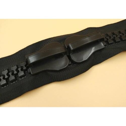 30# Max Big Size Thick Teeth Resin Zipper 2M+2pcs Sliders For Diy Bags Luggage Yacht Boat Cover Outdoor Engineering Accessories