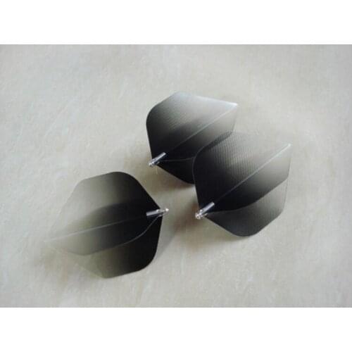 Mounchain 9Pcs/Set Aluminum Alloy Dart Flight Protectors Savers Darts Accessories 90 Degree Fixing