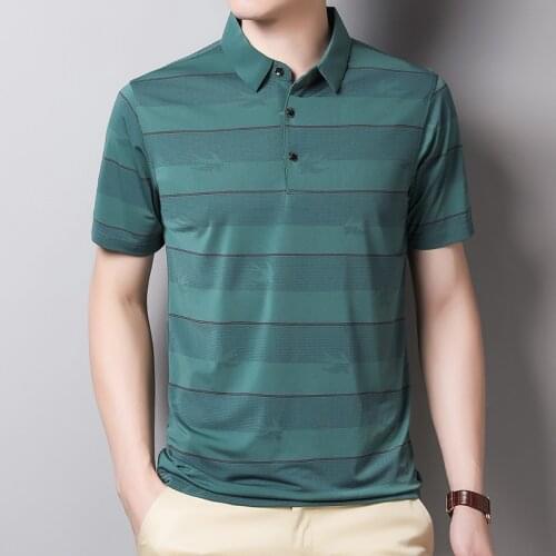 Men Shirt 2021 Summer Short Sleeve Polos Mens Shirt Tops Or Brand Clothing for Men Breathable Poloshirt