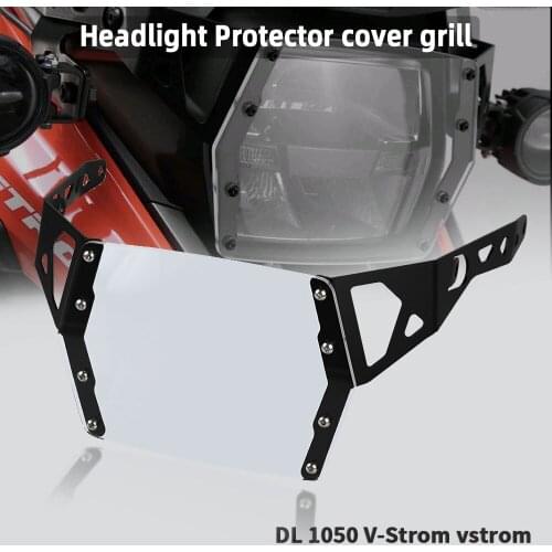 Headlight Head Light Guard Protector Cover Grill For Suzuki DL 1050 V-Strom vstrom dl1050 DL1050XT/A DL1050A/XT 2019 2020 2021